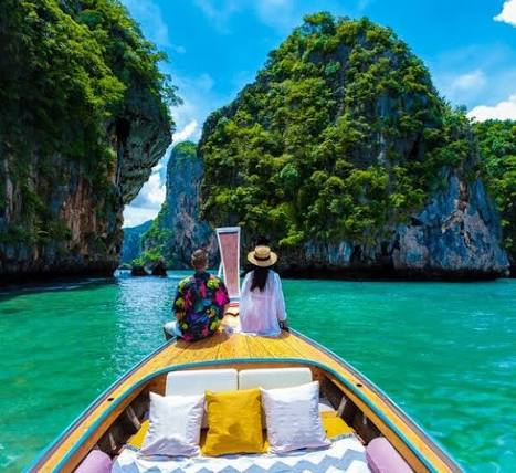 Thailand tour package from Ajman