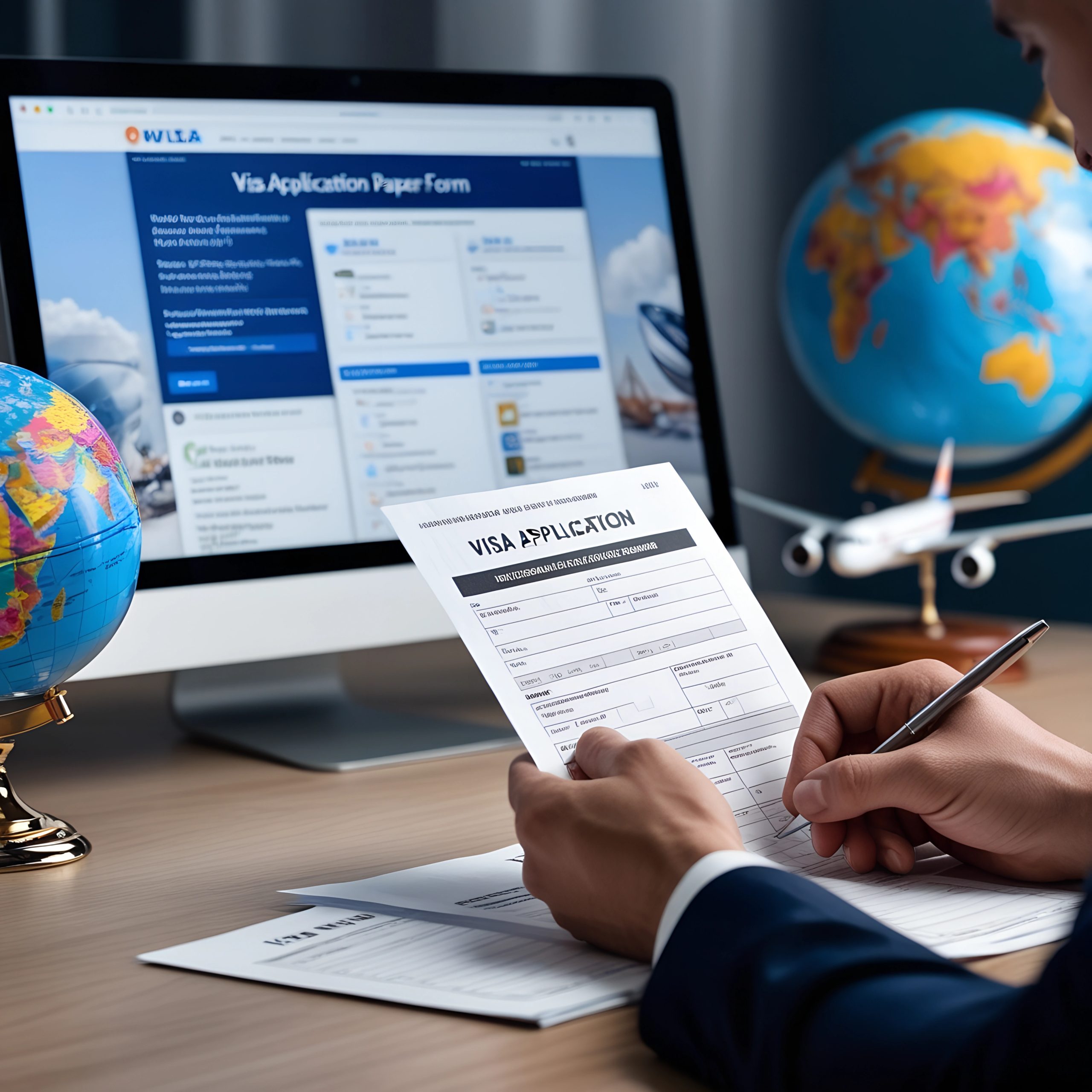 Visa Status Change in Ajman